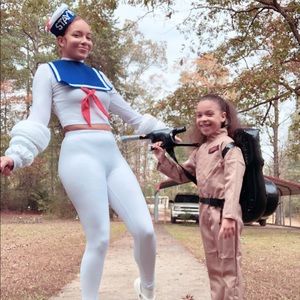 Ghostbusters costume